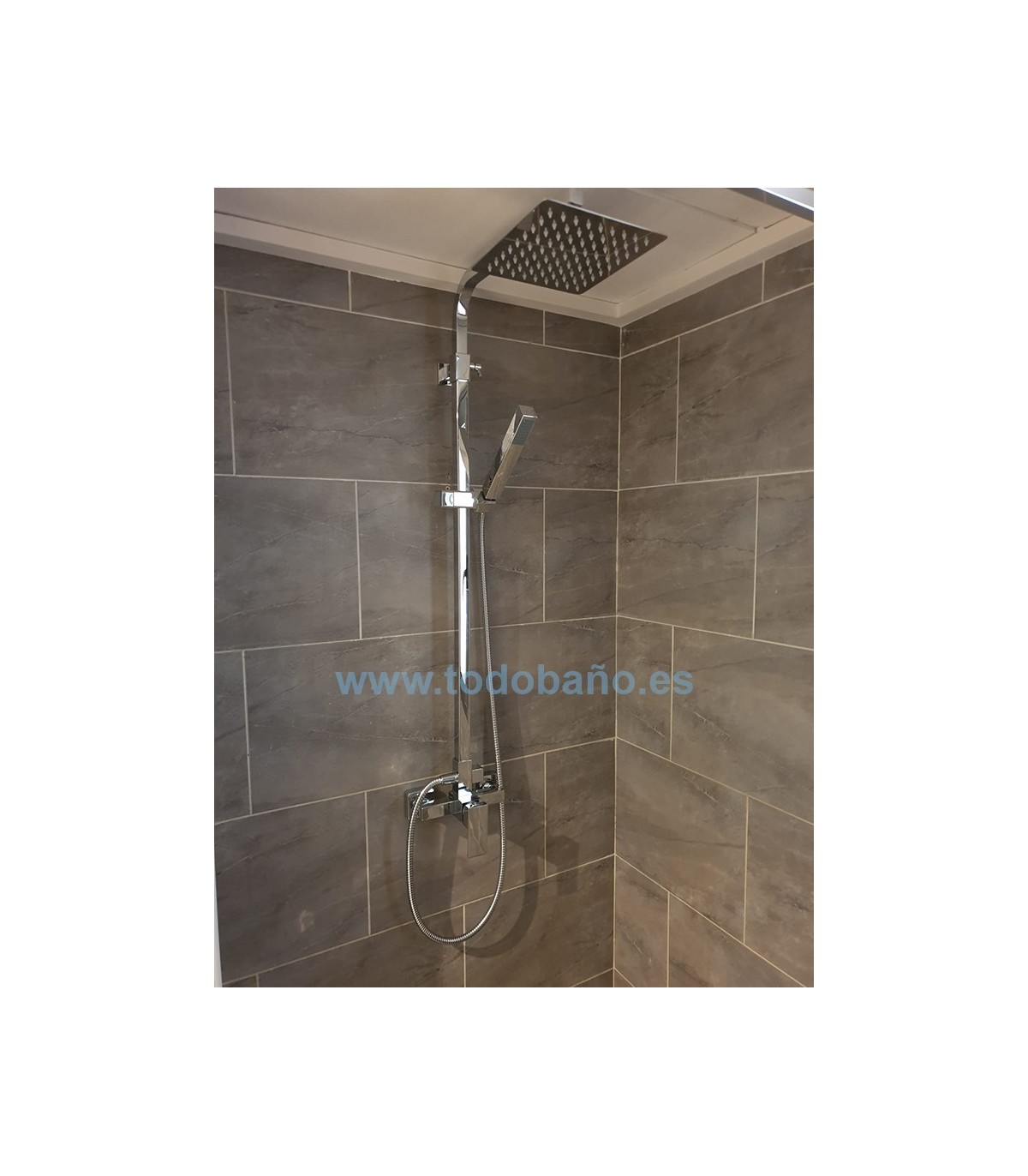 Griferia de ducha Imex Valencia - Ideal Mamparas