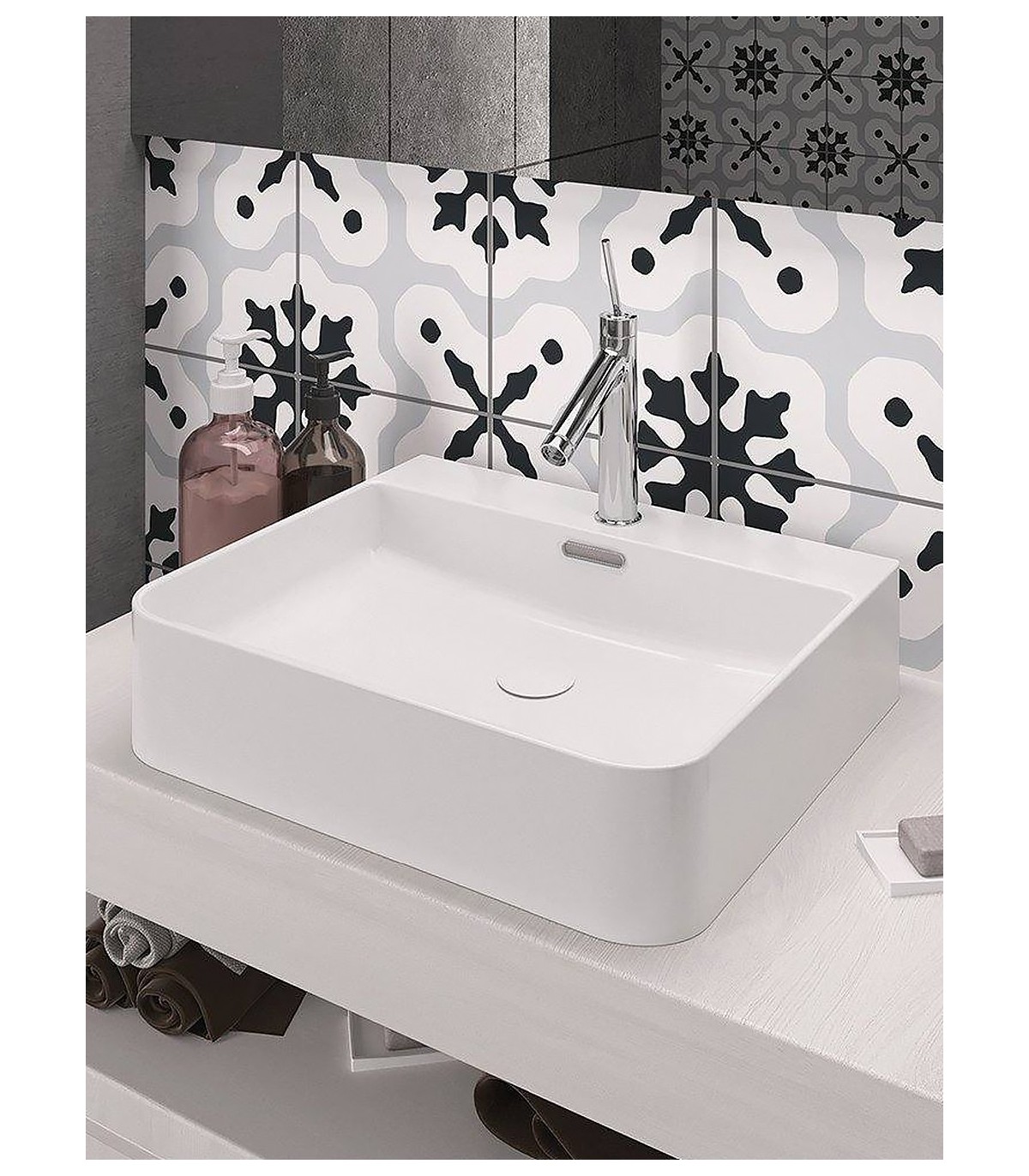 Griferías de lavabo de sobre encimera - Tendencias y Diseños de griferías -  Para tu cuarto de baño